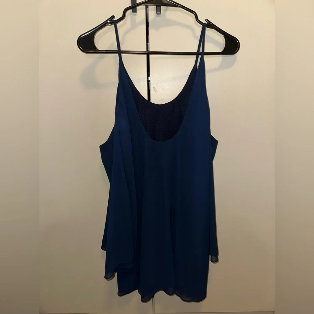 NWOT Lovers and Friends Lucy Navy Dress size XS - Picture 6 of 8